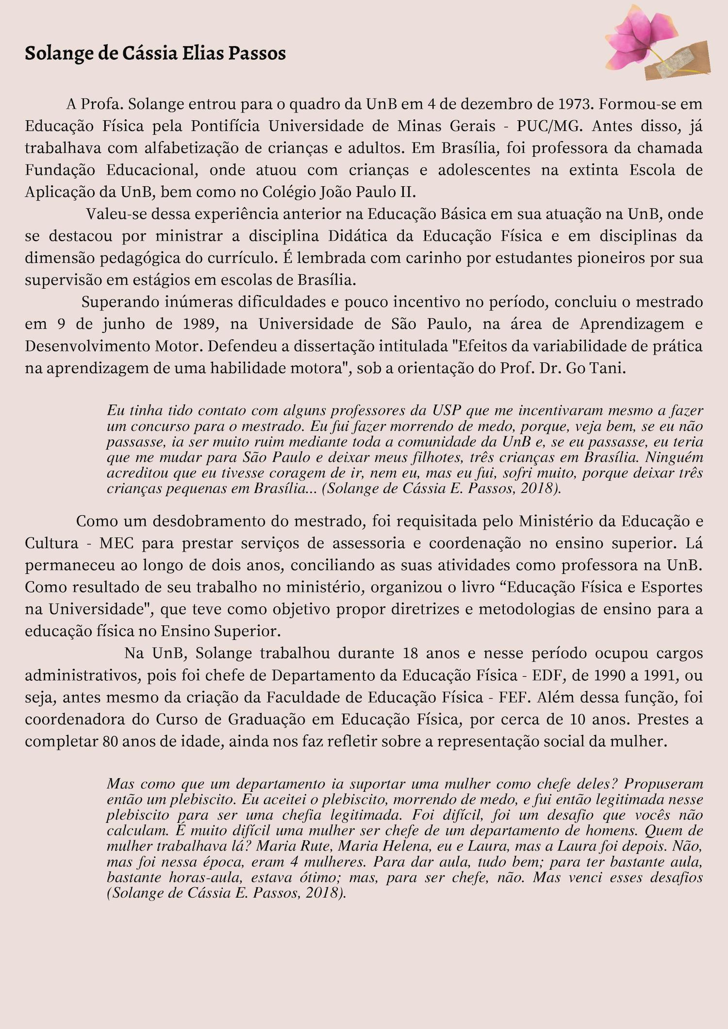 Pioneirismo Feminino1